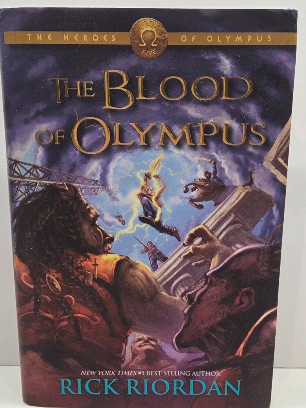 Rick Riordan - The Blood of Olympus - Hardcover